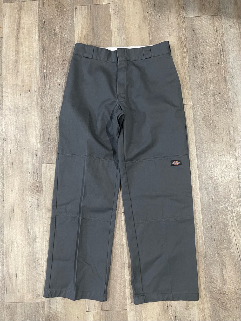 Dickies Men’s Dark Gray Cargo Work Pants